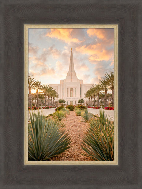 Gilbert Arizona Temple - Eternal Glory by Evan Lurker