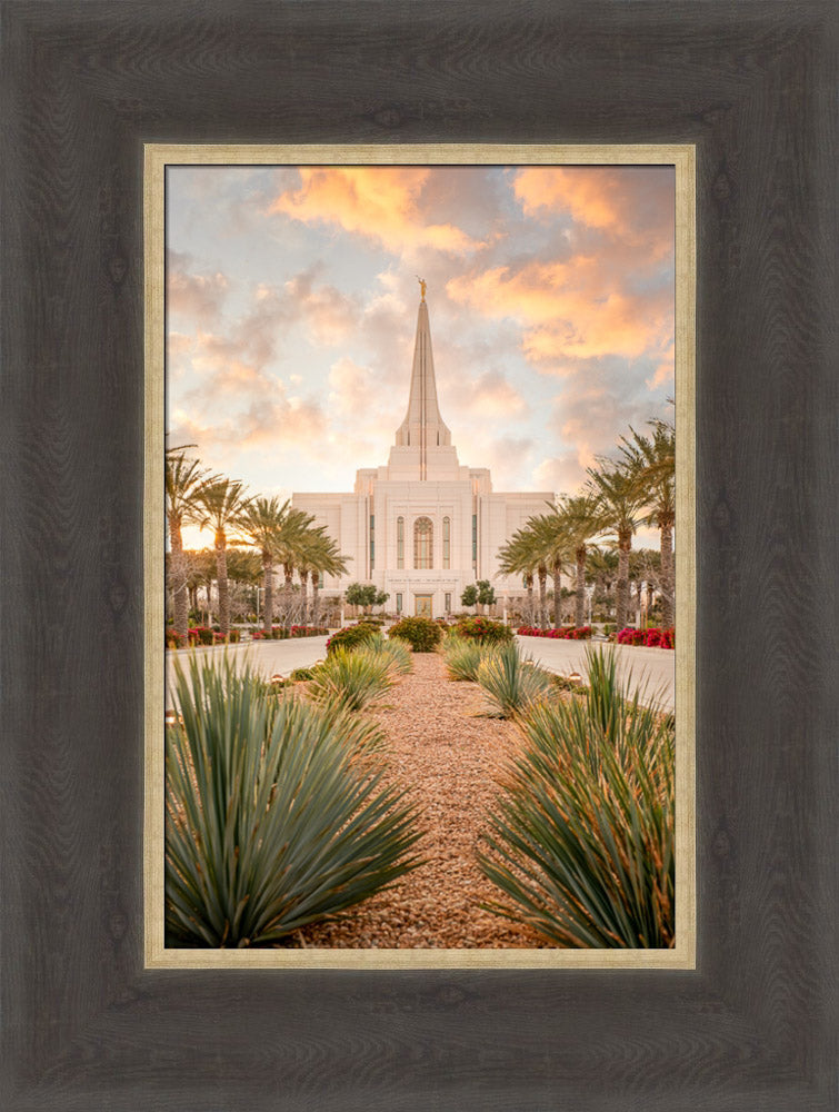 Gilbert Arizona Temple - Eternal Glory by Evan Lurker