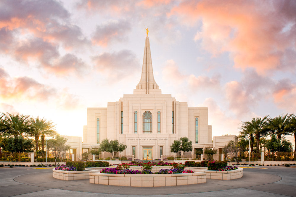 Gilbert Temple - Glorious by Evan Lurker