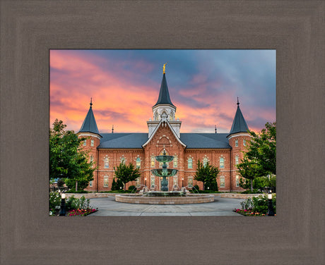 Provo City Center Temple - Fountain of Living Water by Evan Lurker