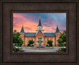 Provo City Center Temple - Fountain of Living Water by Evan Lurker