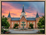 Provo City Center Temple - Fountain of Living Water by Evan Lurker