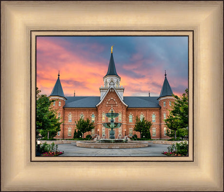 Provo City Center Temple - Fountain of Living Water by Evan Lurker