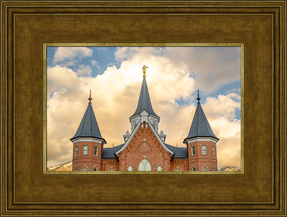 Provo City Center Temple - Proclaim His Truth by Evan Lurker