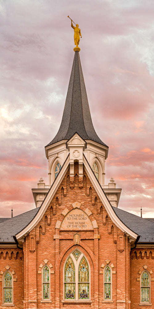 Provo City Center Temple - Holiness to the Lord by Evan Lurker