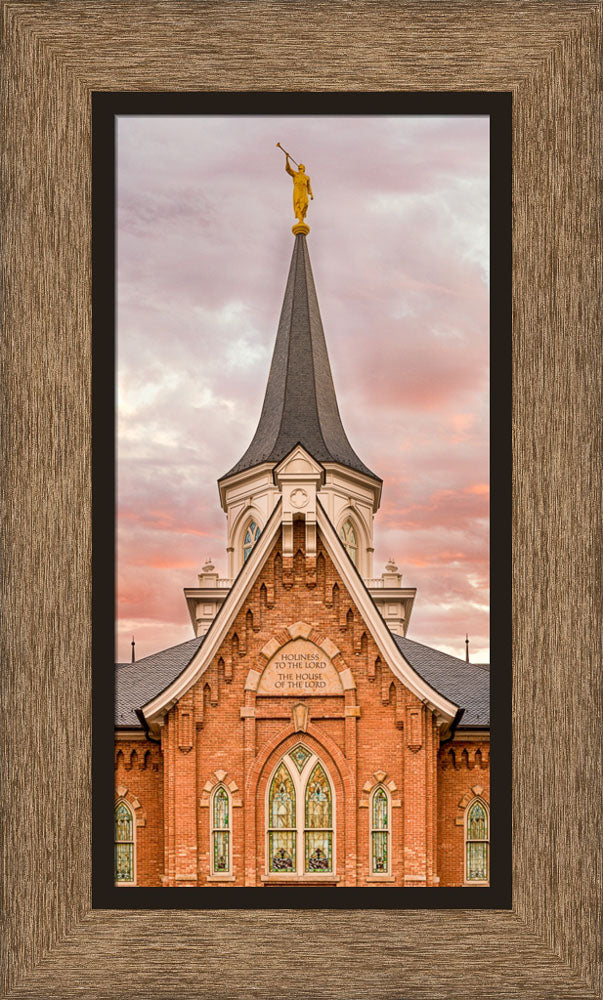 Provo City Center Temple - Holiness to the Lord by Evan Lurker