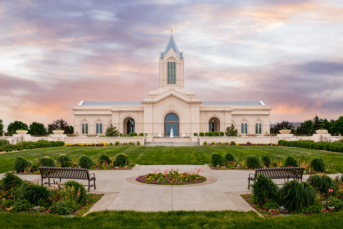 Fort Collins Colorado Temple Pictures and Art — Altus Fine Art