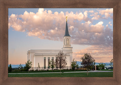 Star Valley Wyoming - Peaceful Morning by Evan Lurker