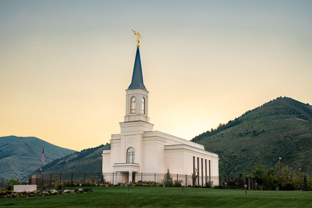 Star Valley Wyoming - Glory by Evan Lurker