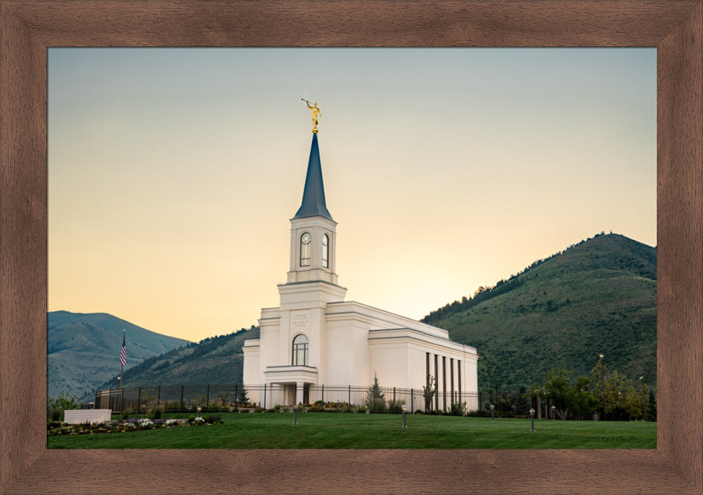 Star Valley Wyoming - Glory by Evan Lurker