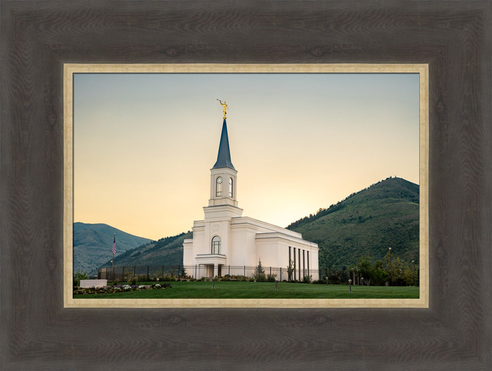 Star Valley Wyoming - Glory by Evan Lurker