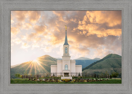 Star Valley Temple - Sunbeam