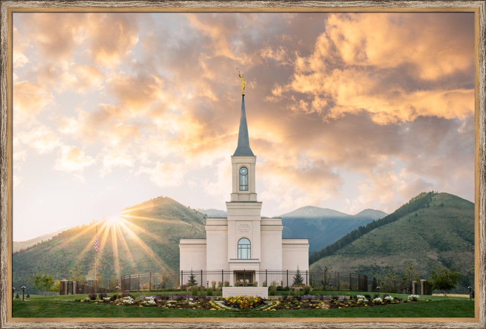 Star Valley Temple - Sunbeam