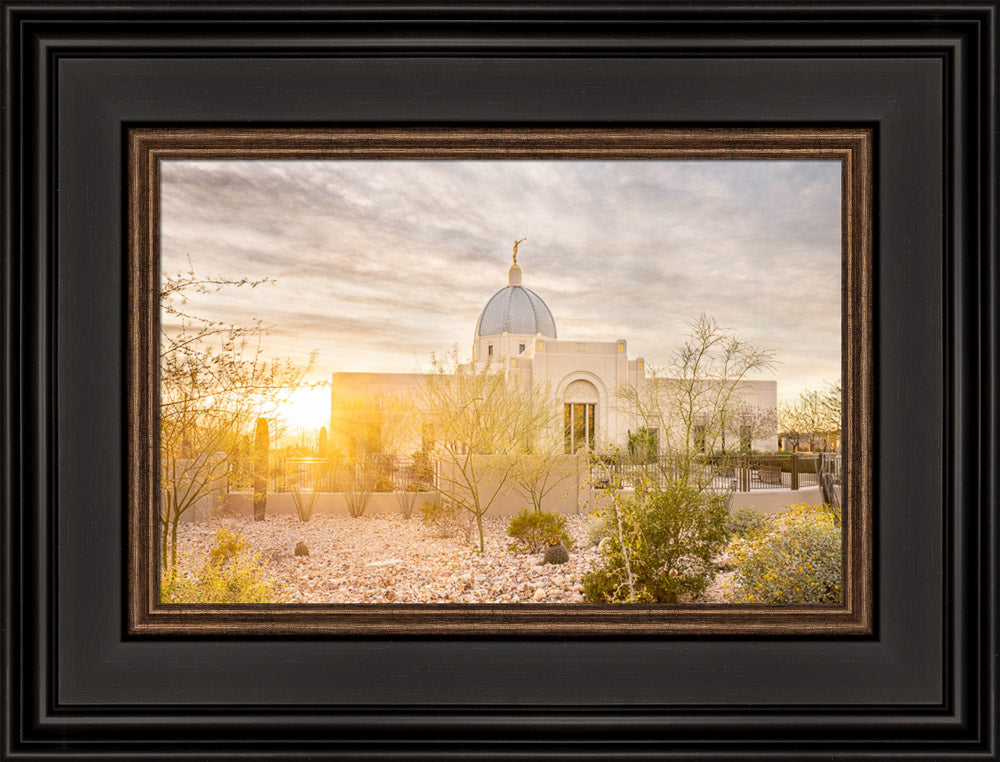 Tucson Arizona Temple - Endless Light by Evan Lurker