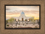 Tucson Temple - Desert Beauty by Evan Lurker