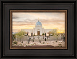 Tucson Temple - Desert Beauty by Evan Lurker