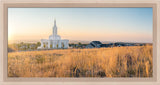 Pocatello Temple - Evening by Evan Lurker