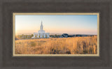 Pocatello Temple - Evening by Evan Lurker