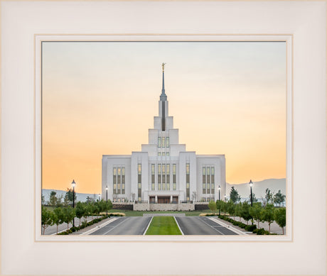 Saratoga Springs Utah Temple- Conviction