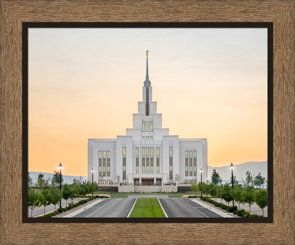 Saratoga Springs Utah Temple- Conviction