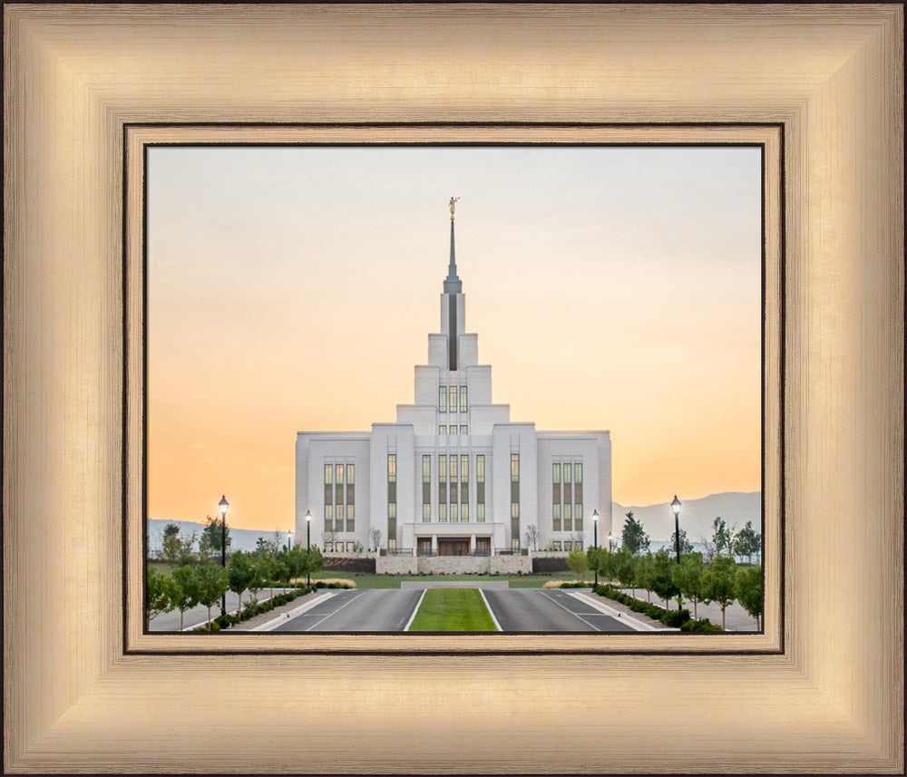 Saratoga Springs Utah Temple- Conviction