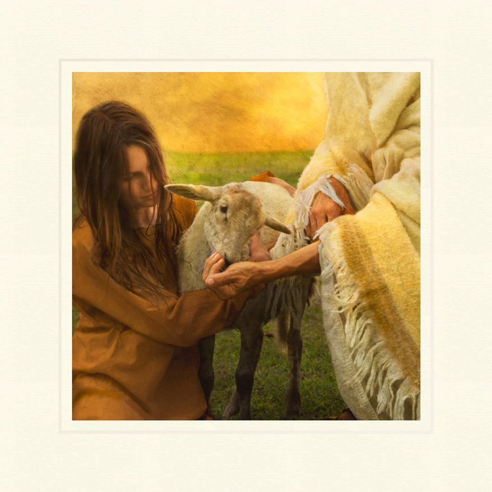 Feed My Lambs by Eva Koleva Timothy