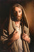 Portrait of Jesus Christ. 