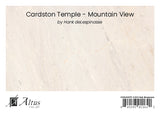 Cardston Temple - Mountain View 5x7 print