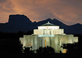 Cardston Temple - Mountain View 5x7 print