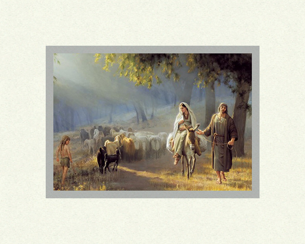 Journey To Bethlehem 5x7 print