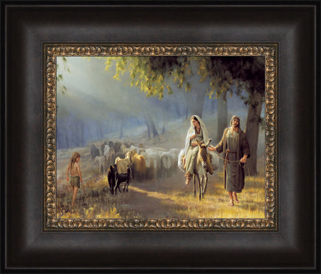 Journey To Bethlehem by Joseph Brickey