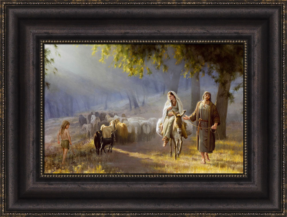 Journey To Bethlehem by Joseph Brickey