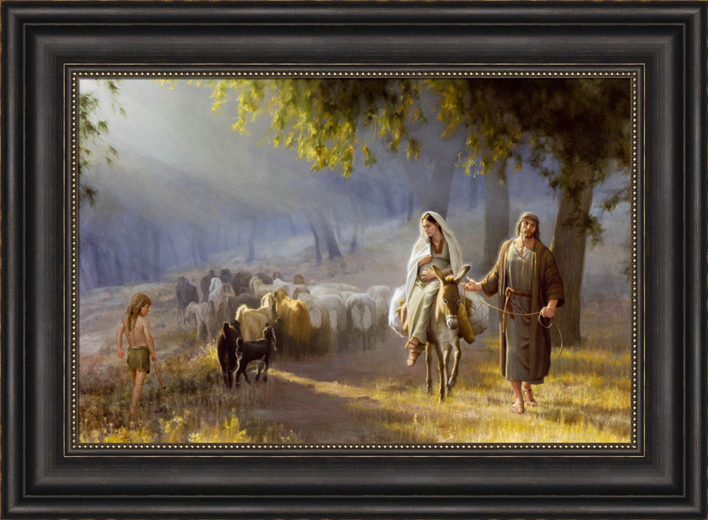 Journey To Bethlehem by Joseph Brickey