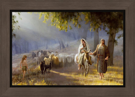 Journey To Bethlehem by Joseph Brickey