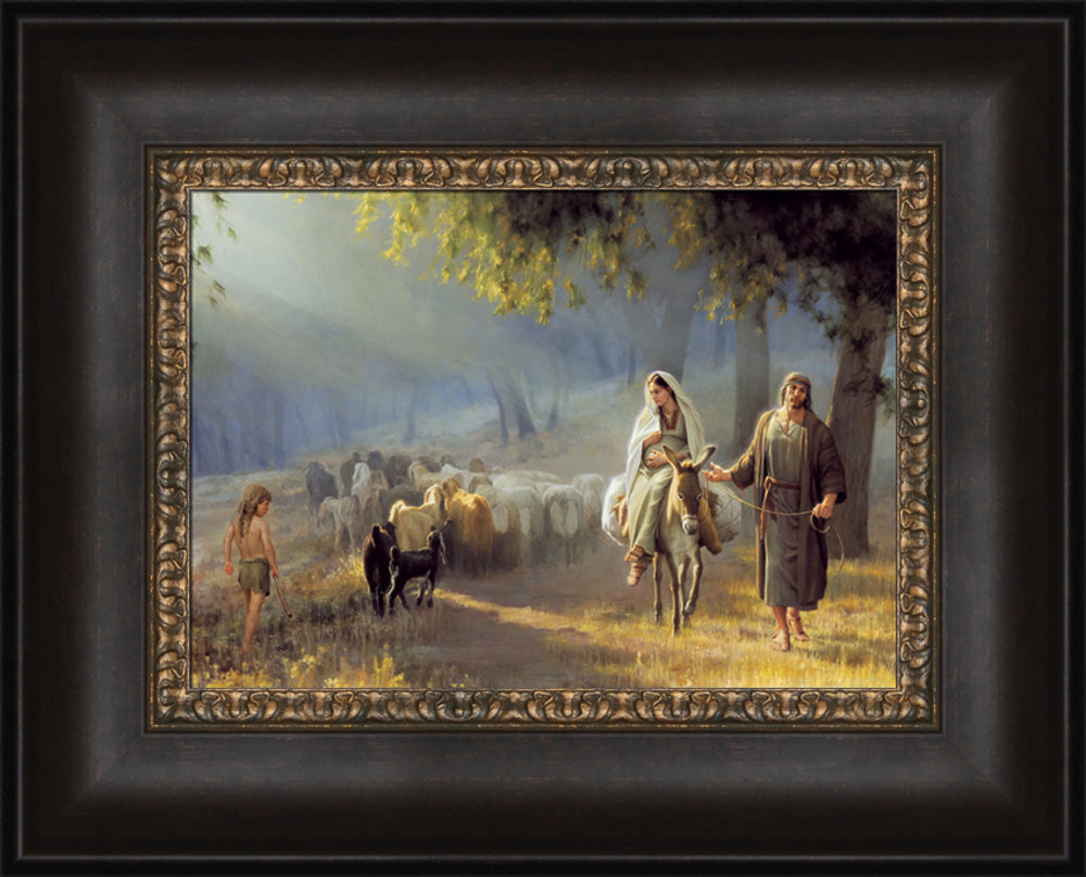 Journey To Bethlehem by Joseph Brickey