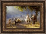 Journey To Bethlehem by Joseph Brickey