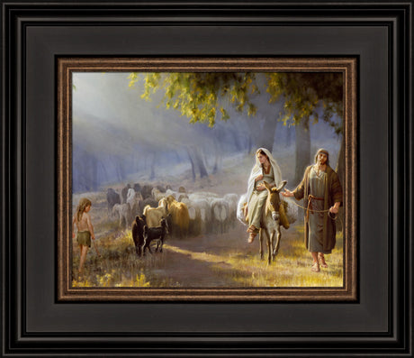 Journey To Bethlehem by Joseph Brickey