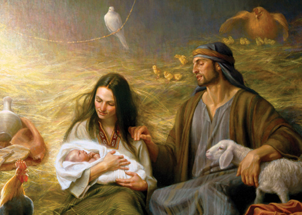 Birth Of Jesus Christ - Religious Diamond Painting, Full Square/Round – Diamond  Paintings Store