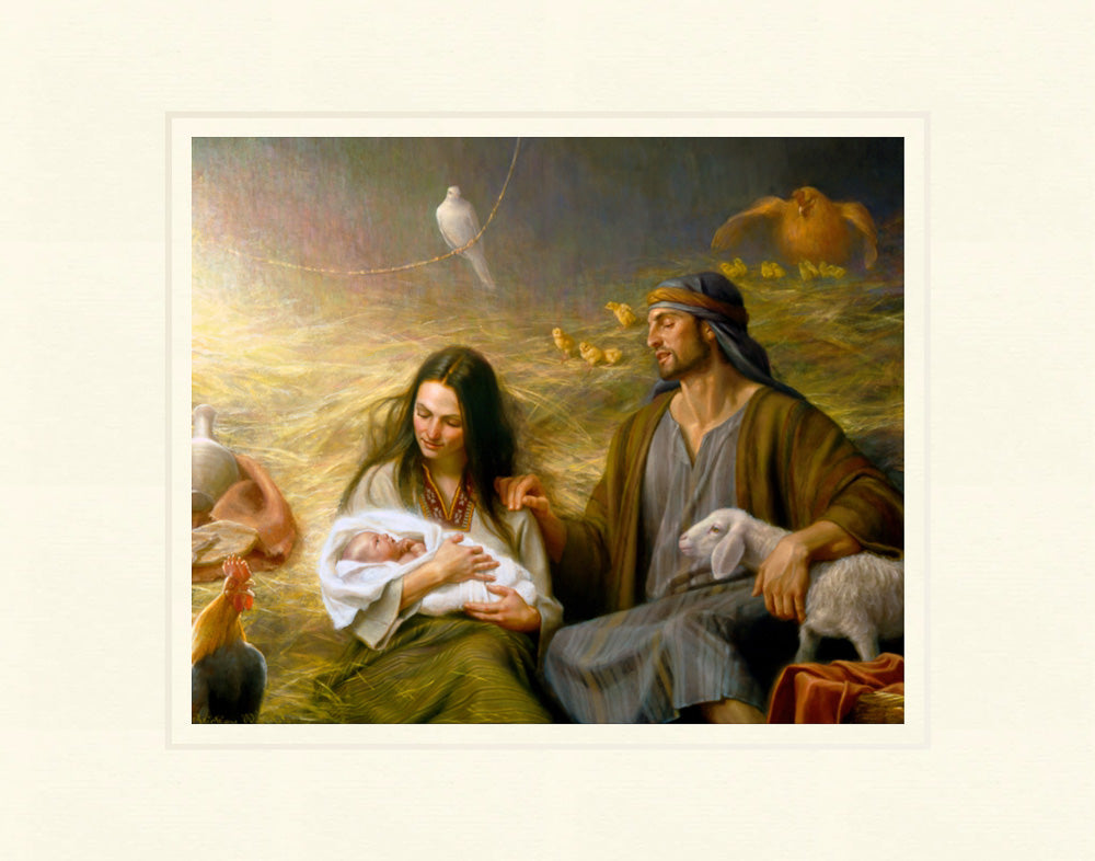 A Savior Is Born by Joseph Brickey