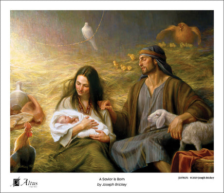 A Savior Is Born by Joseph Brickey