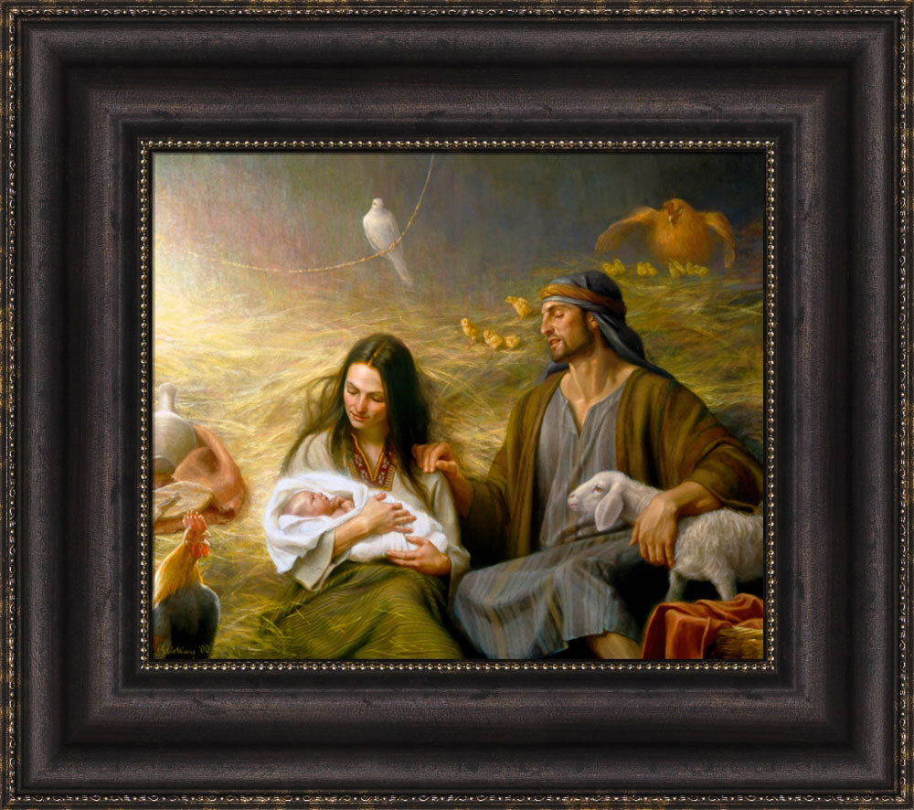 A Savior Is Born by Joseph Brickey