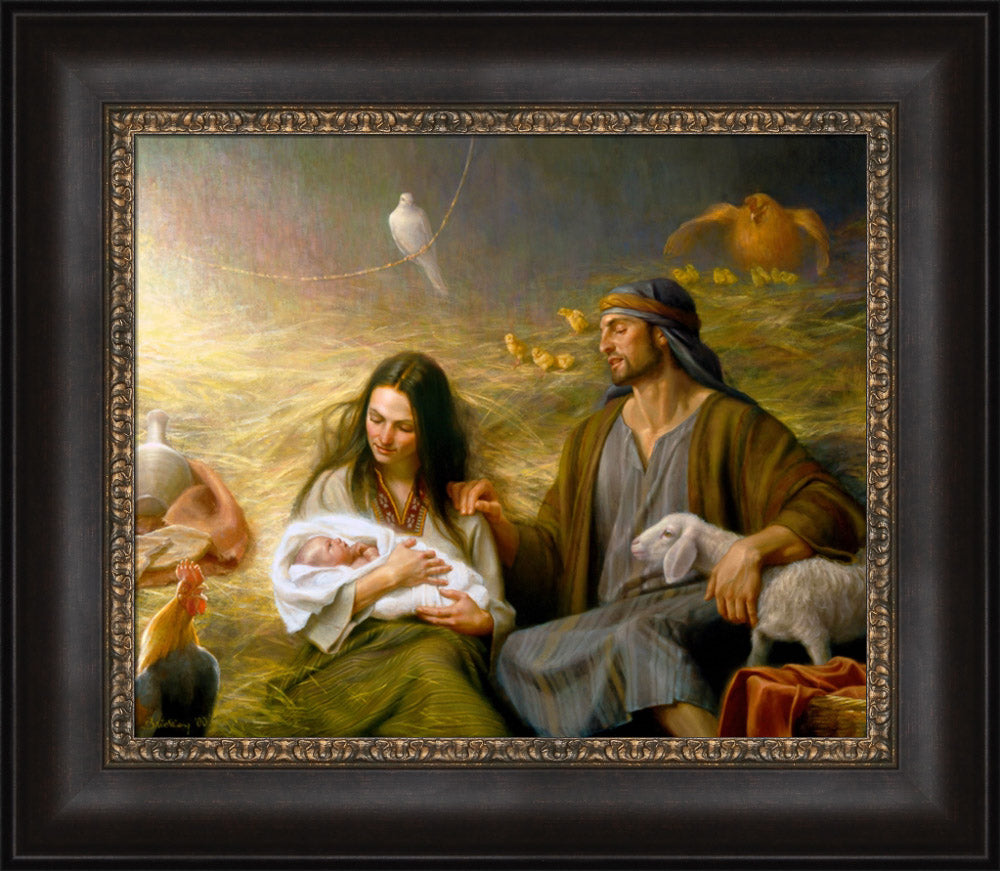 A Savior Is Born by Joseph Brickey