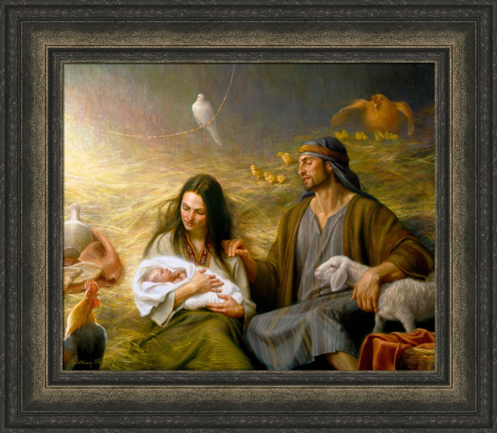 A Savior Is Born by Joseph Brickey | Altus Fine Art
