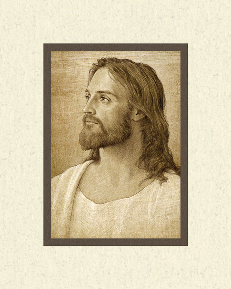 Christ Portrait 5x7 print
