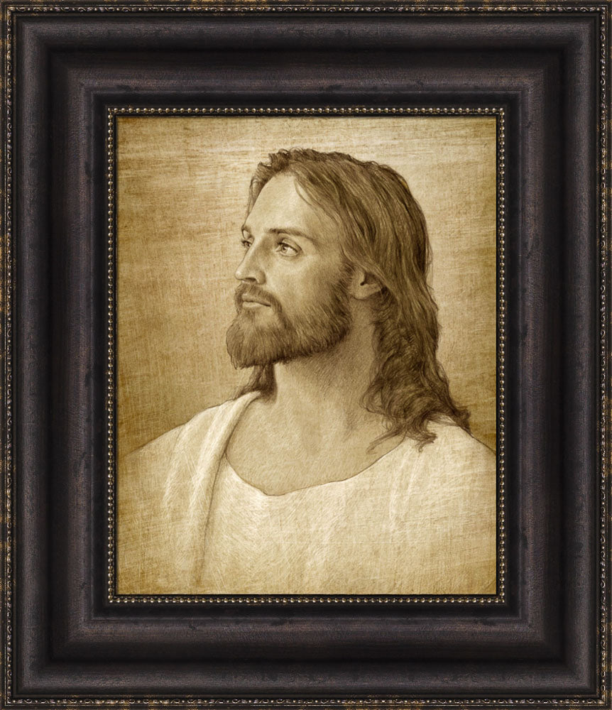 Christ Portrait by Joseph Brickey