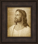 Christ Portrait by Joseph Brickey