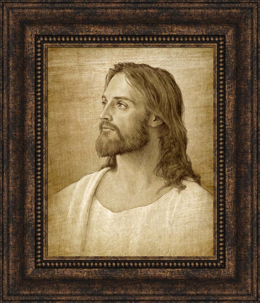 Christ Portrait by Joseph Brickey