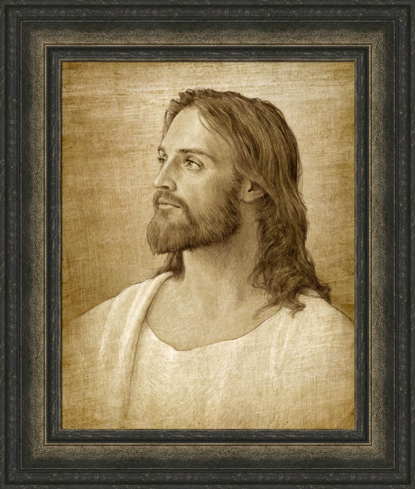jesus portrait called masterpiece