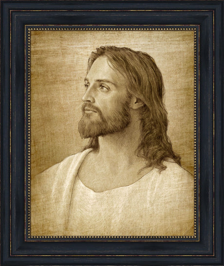 Christ Portrait by Joseph Brickey