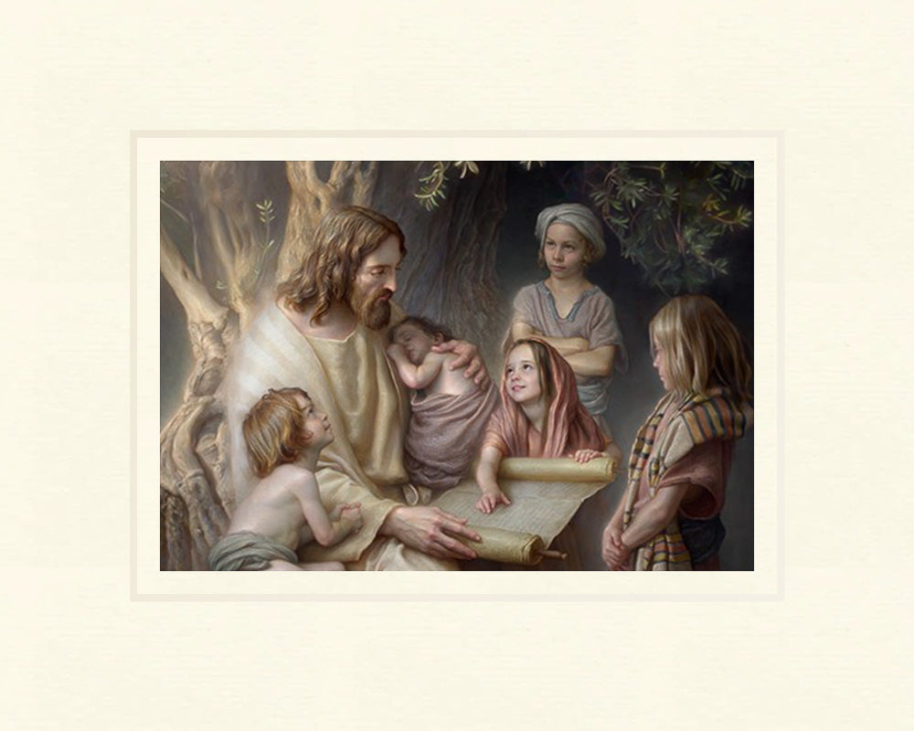 Children of the Light 5x7 print